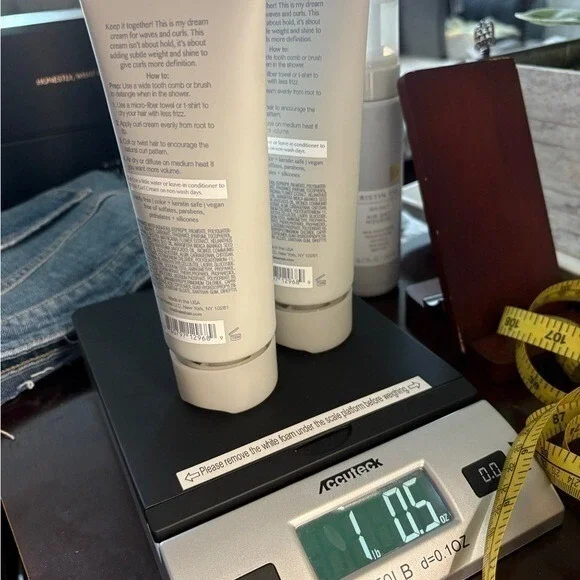 Kristin Ess Ultra-Light Curl Defining Cream New 6.7 FL OZ X2 - Picture 4 of 4